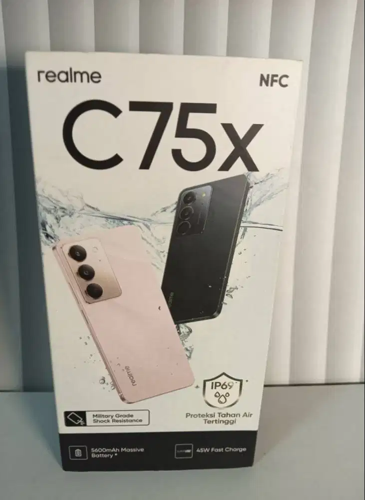 REALME C75X NFC 8/128 (NEW/SEGEL)