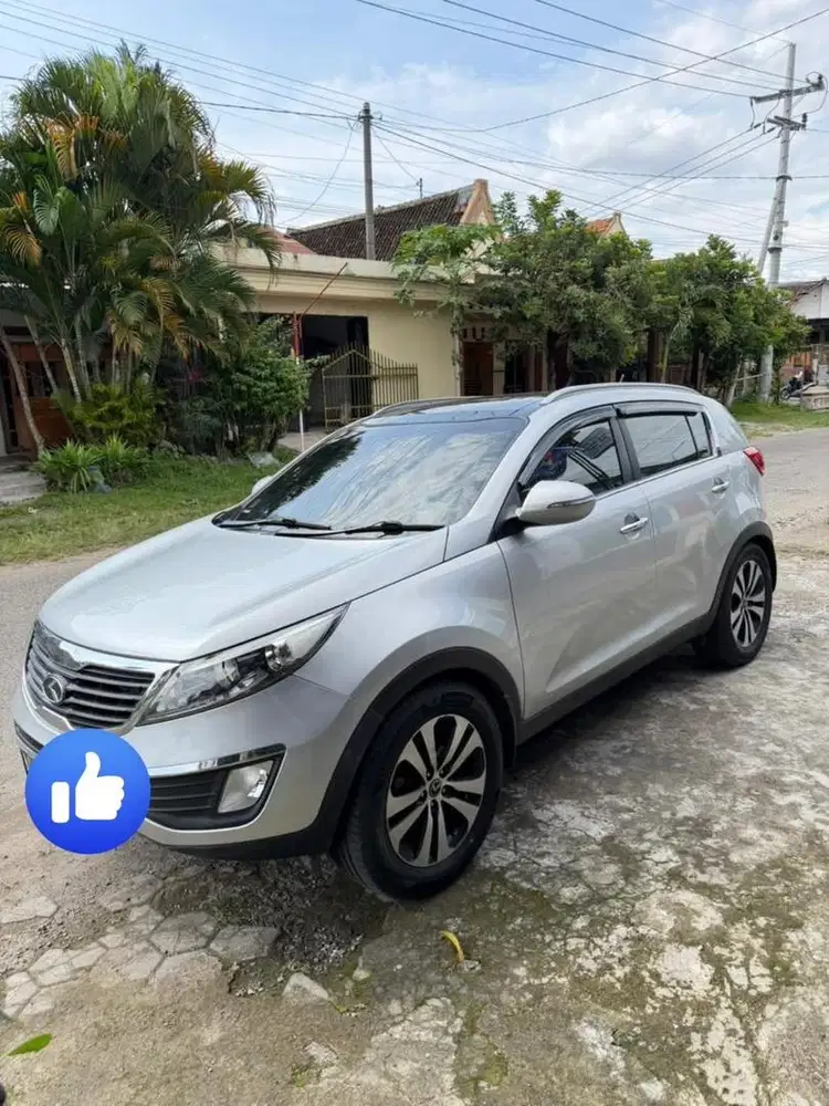 KIA SPORTAGE PLATINUM TH 2013, MOBIL MEWAH KEREN HARGA LCGC
