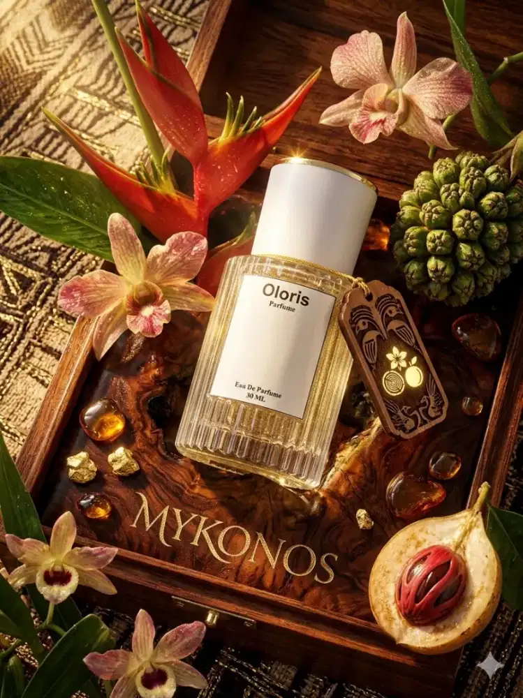 OLORIS : PARFUME AROMA TAHAN LAMA IN DOOR DAN OUT DOOR