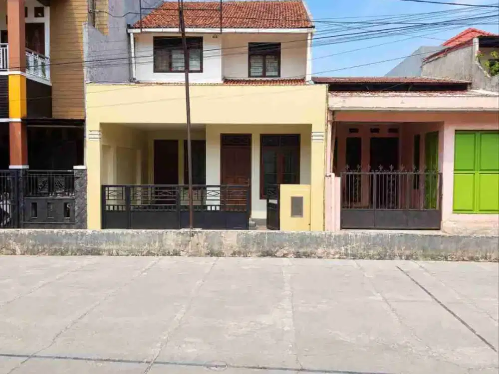 Dijual murah rumah 2 lt siap huni di tegal gundil, bogor kota