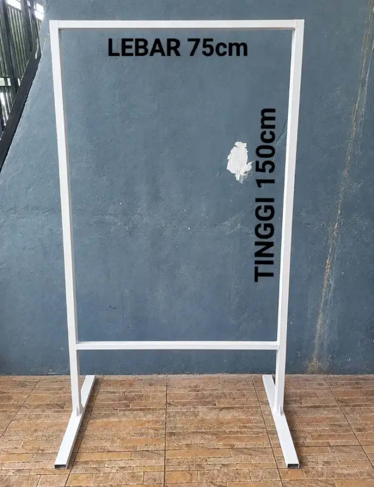 Dijual Tiang Ram pajangan aksesoris
