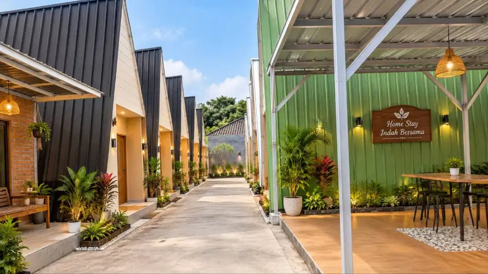 Kontrakan Villa di Ring 1 IPB, Dramaga