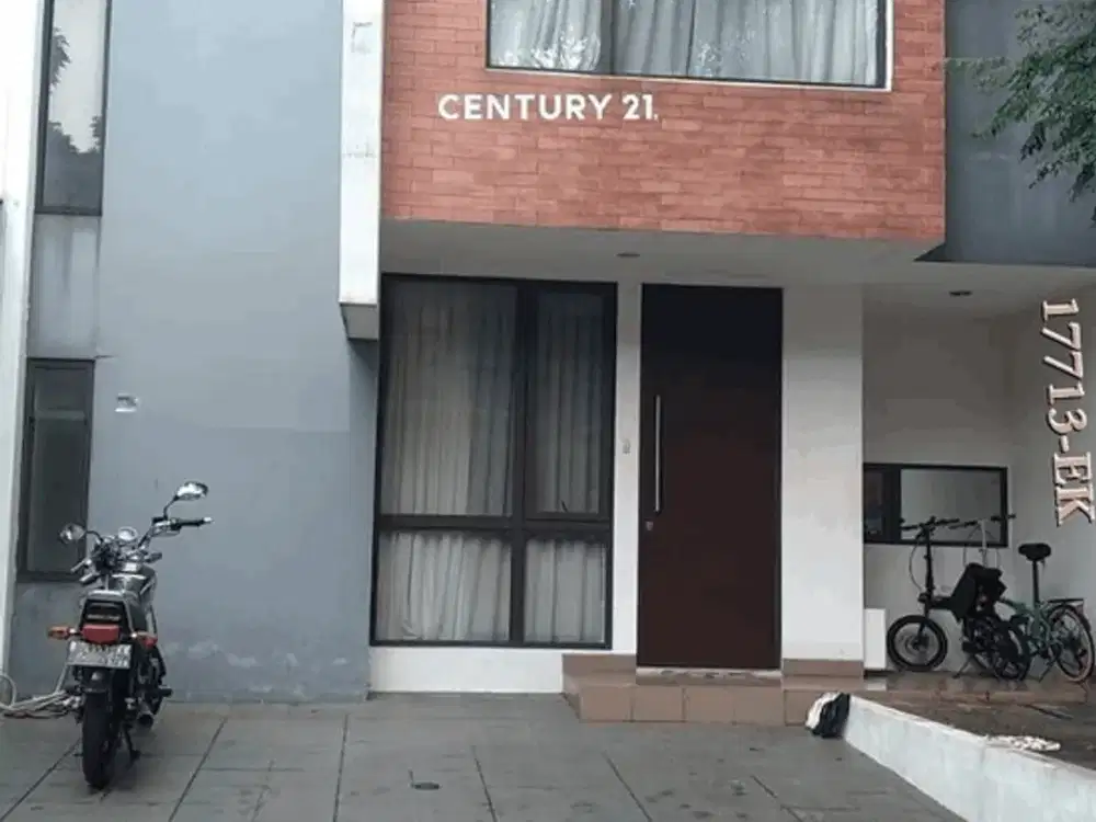Dijual Rumah Terawat Semi Furnished Kebayoran Residence Bintaro