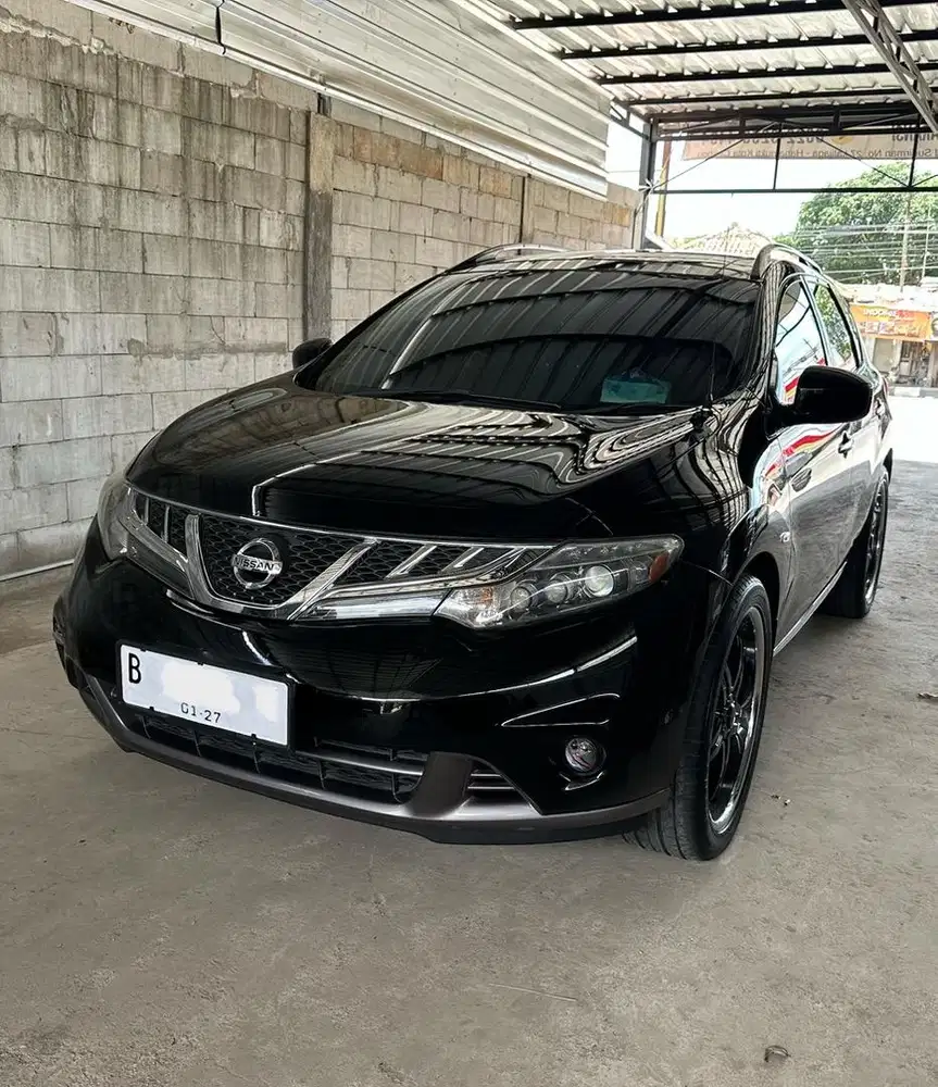 Nissan murano 3.5V6 4x4 at 2012