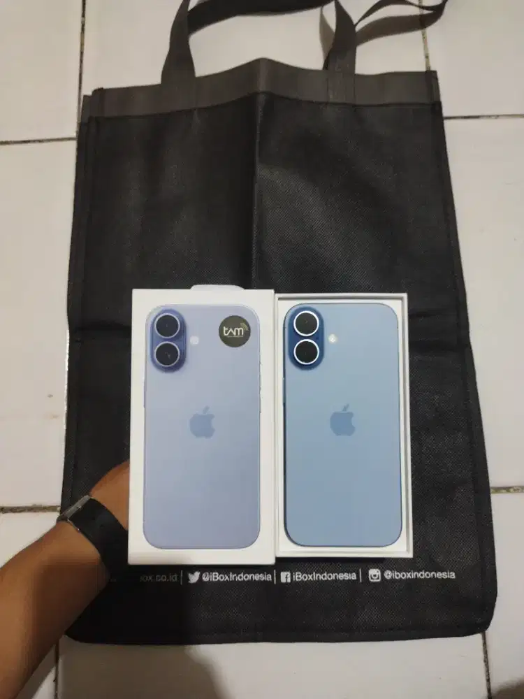 iPhone 17 256 iBox PA/A Mist Blue