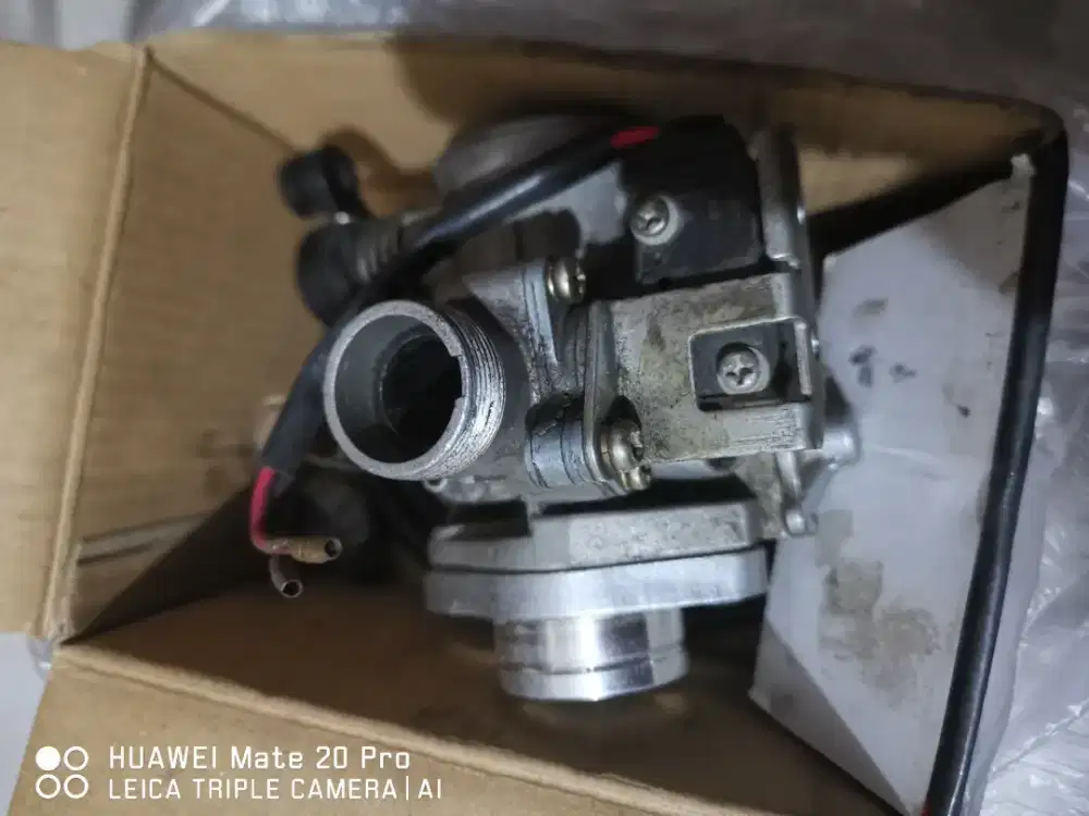 karbulator supra x 125
