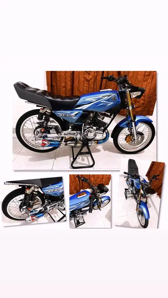 RX KING 2005, Kesayangan Rawatan Pribadi, OS 25, Istimewaaa, BK PP ON