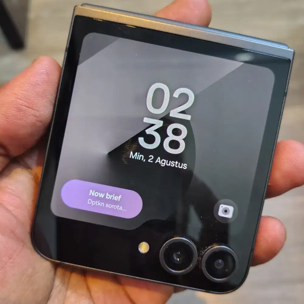 SAMSUNG Z FLIP 6 SEIN BLACK CARBON | 12/256 | NORMAL ADA MINUS