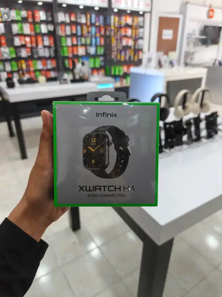 READY INFINIX SMARTWATCH H4