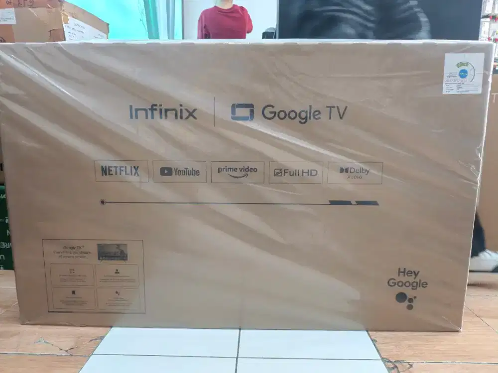 READY INFINIX SMART TV UKURAN 43 INCI SERI X5L