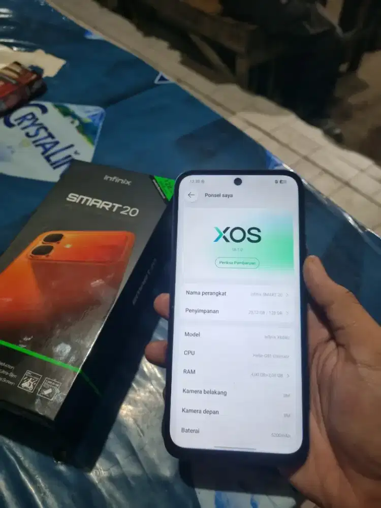 INFINIX SMART 20