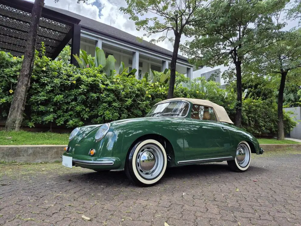 Porsche 356 Cabriolet Tuksedo Speedster