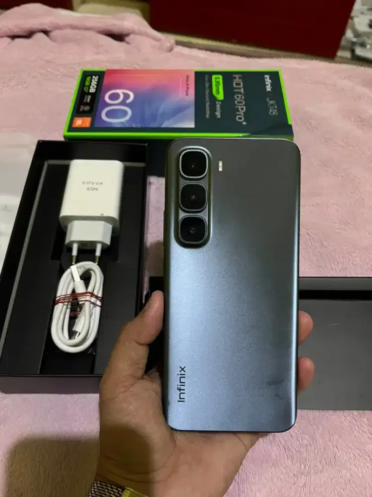 Infinix hot 60pro plus mlus ram 8/257