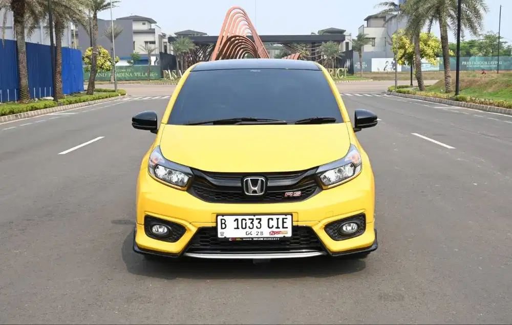 Honda Brio RS urbanite tahun 2023