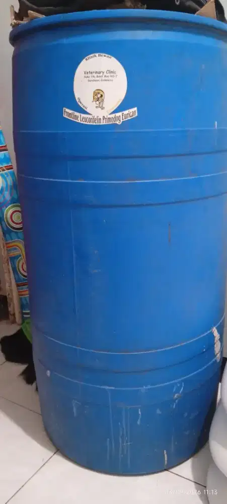 Drum Biru 200 L