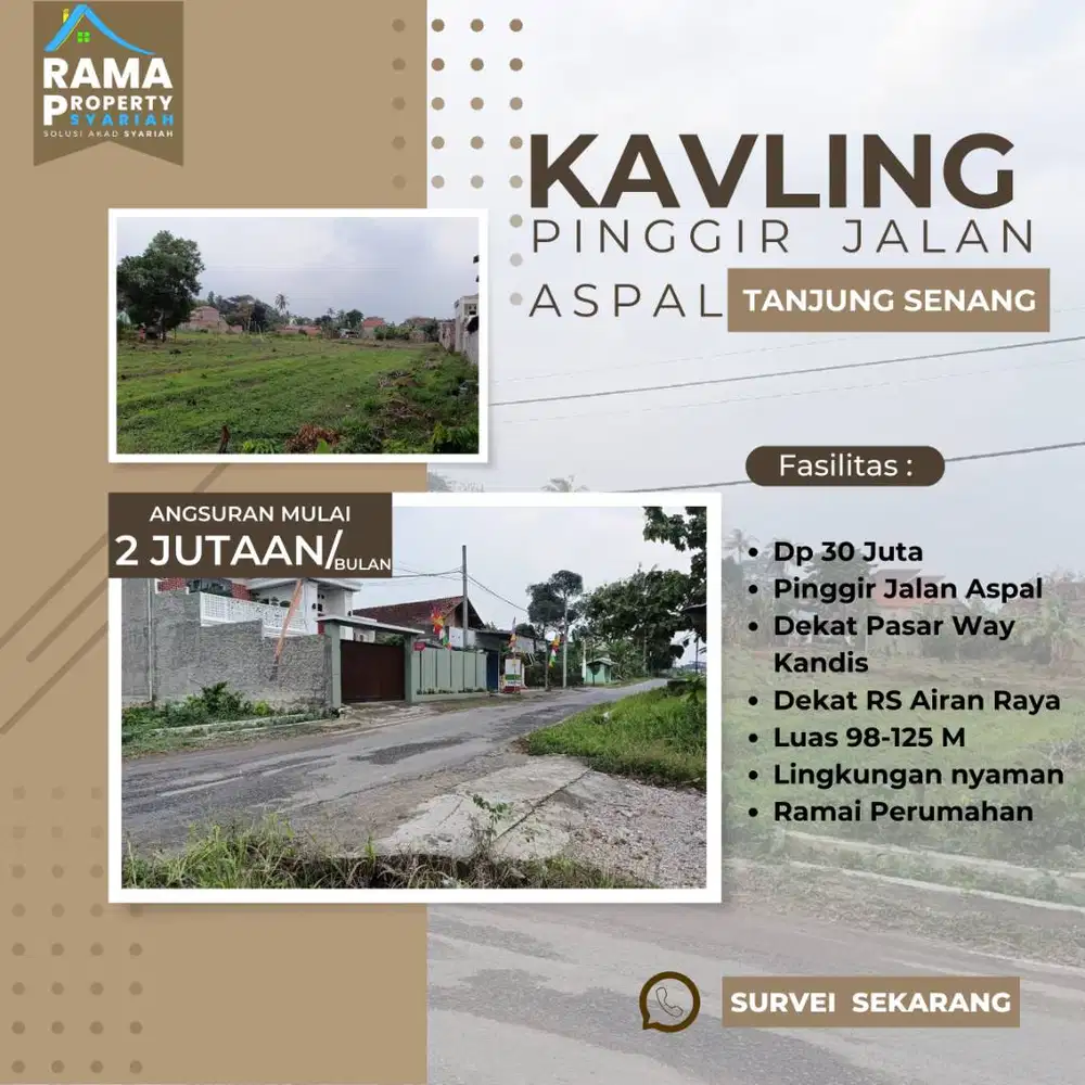 KAVLING KOSAN STRATEGIS MAHASISWA