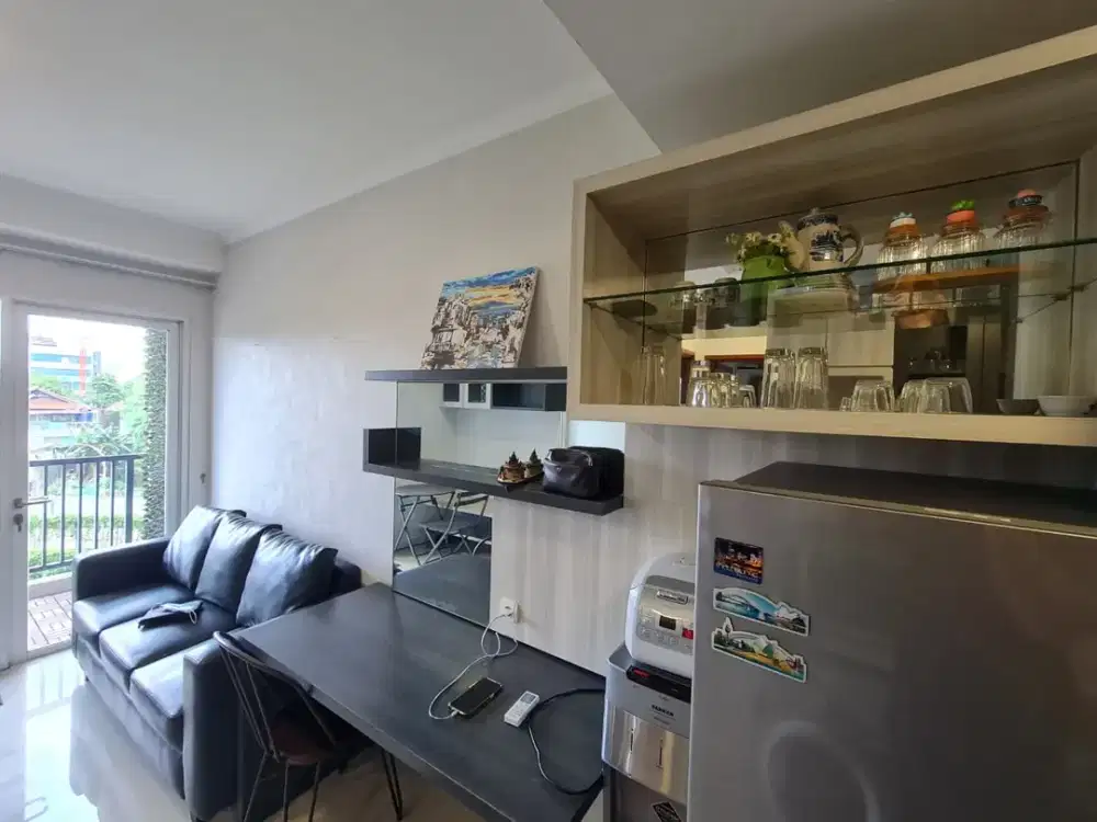 Apartemen Signature Park Grande Jakarta Lantai Rendah 2 Kamar