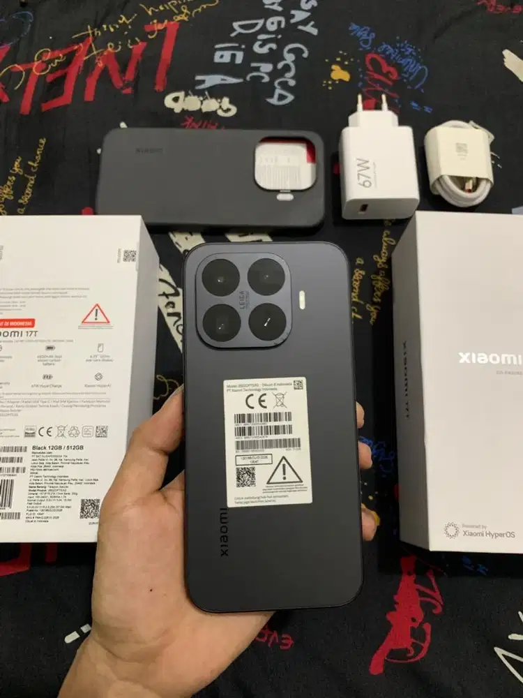 Xiaomi 17T 12/512Gb Fullset Original