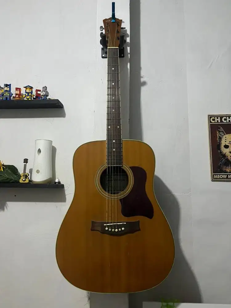 gitar akustik caraya