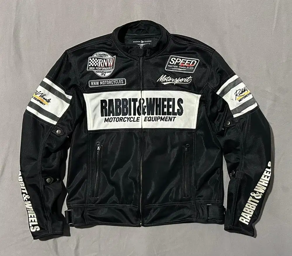 Jaket Rabbit and Wheels