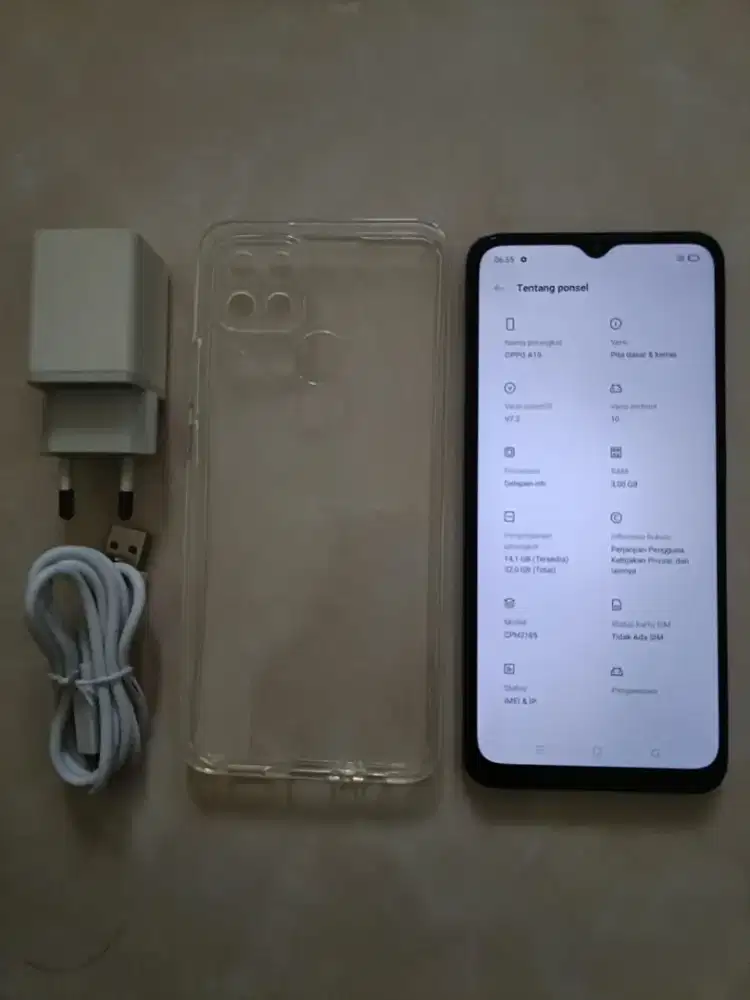 Oppo A15 asli Oppo bukan barang refurbish 3/32