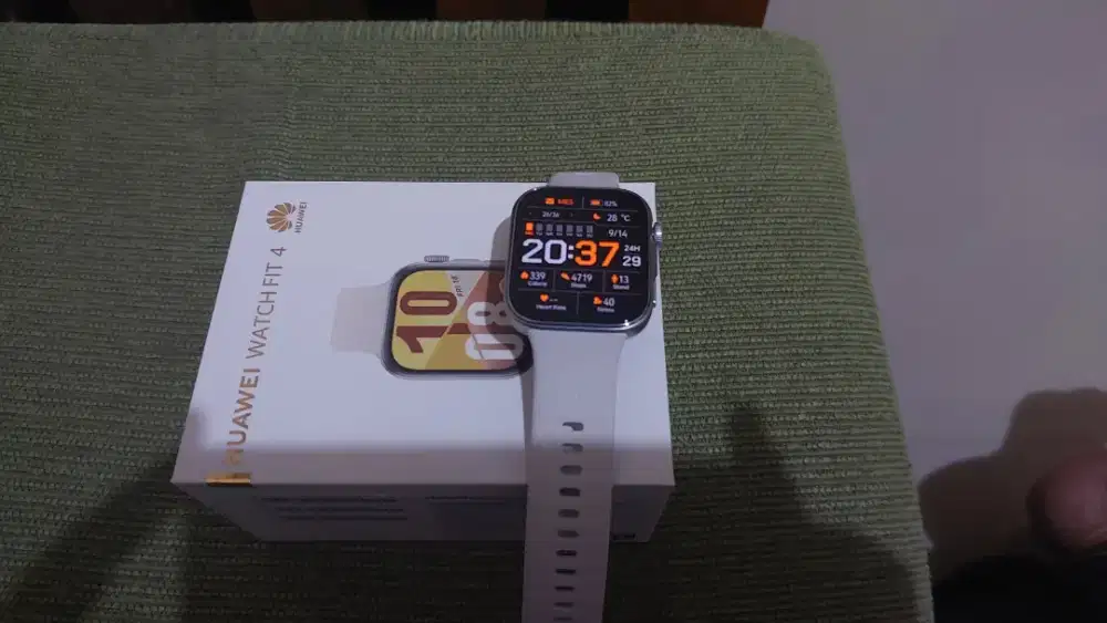 Huawei wach fit 4 garansi