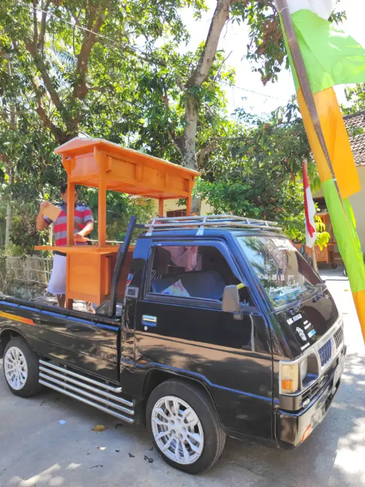 Promo Gerobak Mie Ayam jg Melayani Pesanan Grobak Bakso Bubur Sate dlL