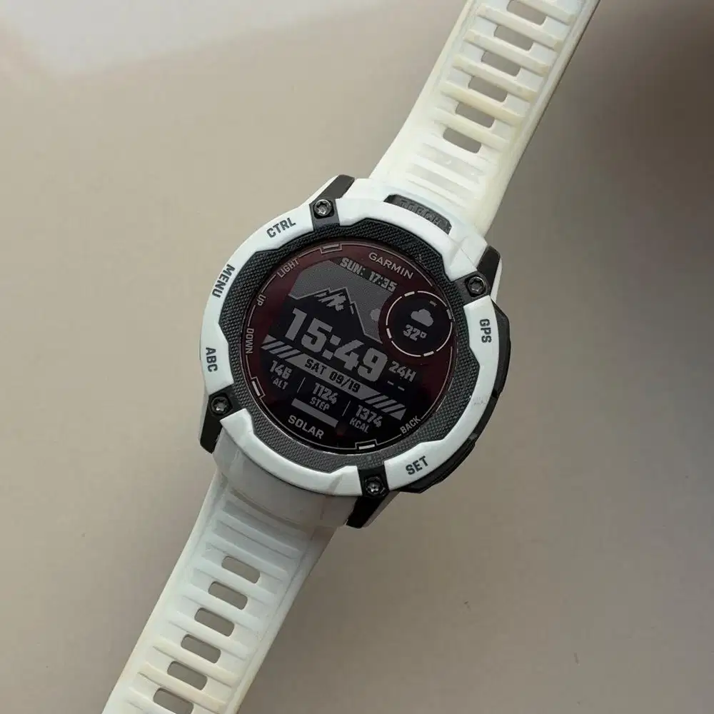 Garmin Instinct 2X Solar fulset