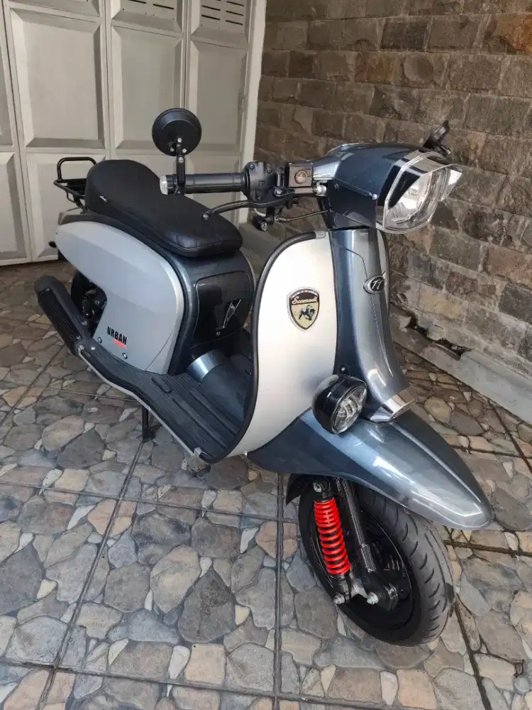 Scomadi Technica 200i Urban 2024