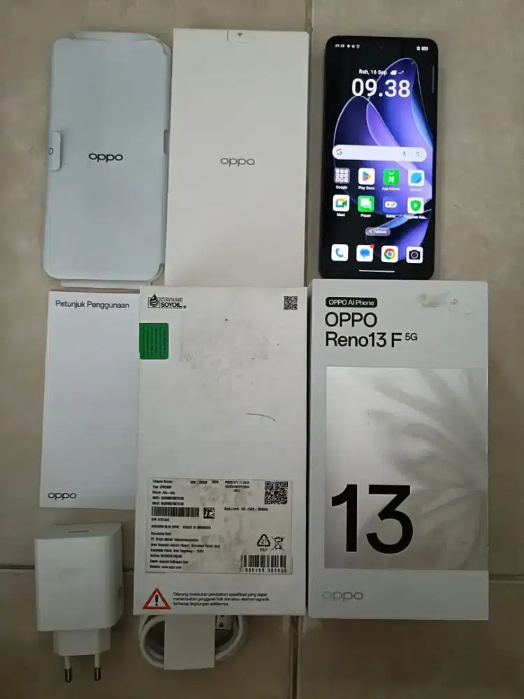 Oppo Reno 13F 5G seperti baru 8/256