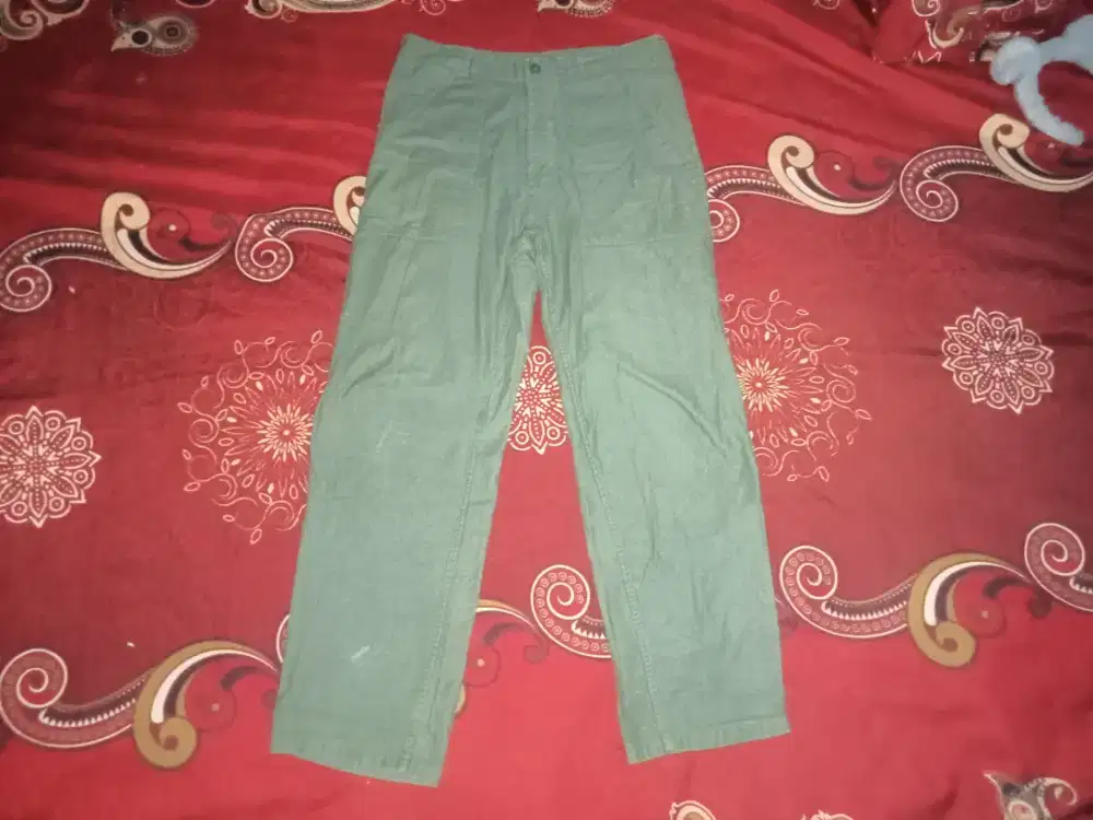 Celana vintage trousers fatigue pant by ymcl ky japan repro OG 107 ori