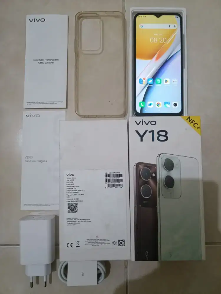 Vivo Y18 NFC ram 4/64