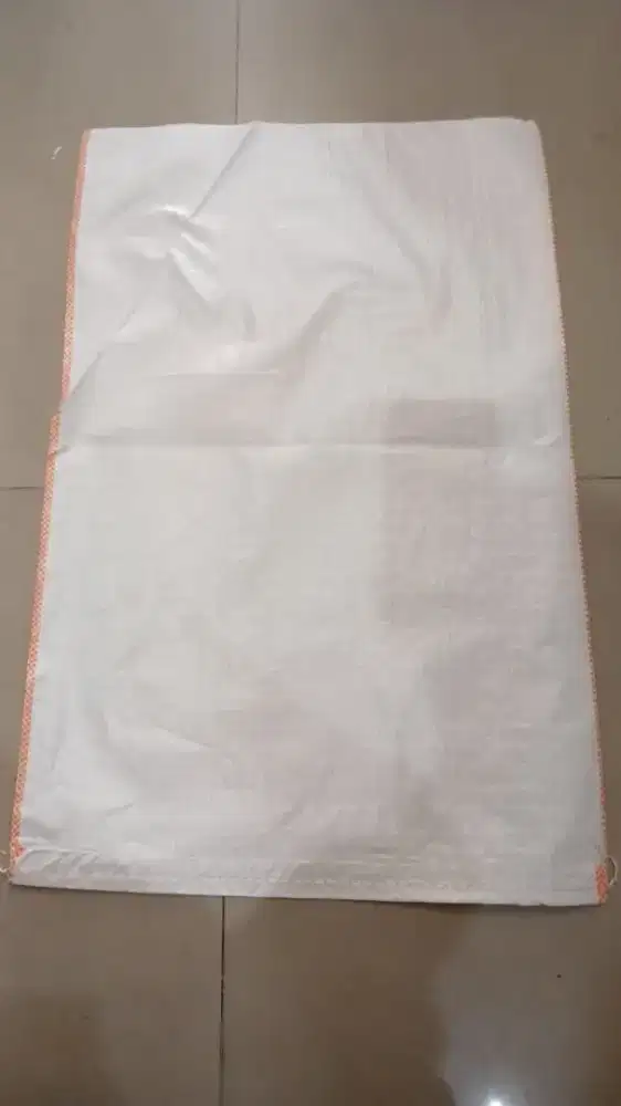 karung putih 45x75 baru