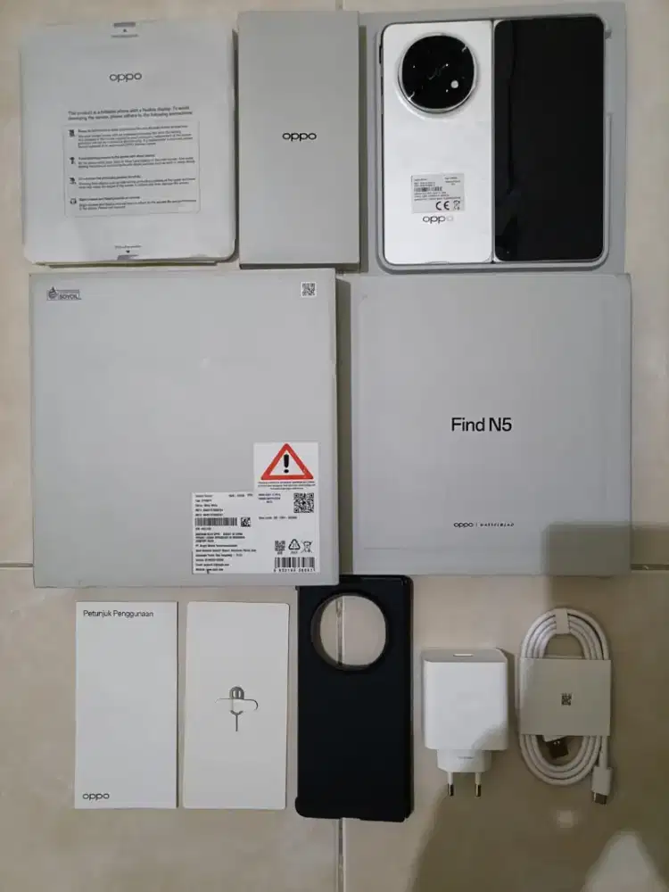Oppo Find N5 Fold seperti baru 16/512