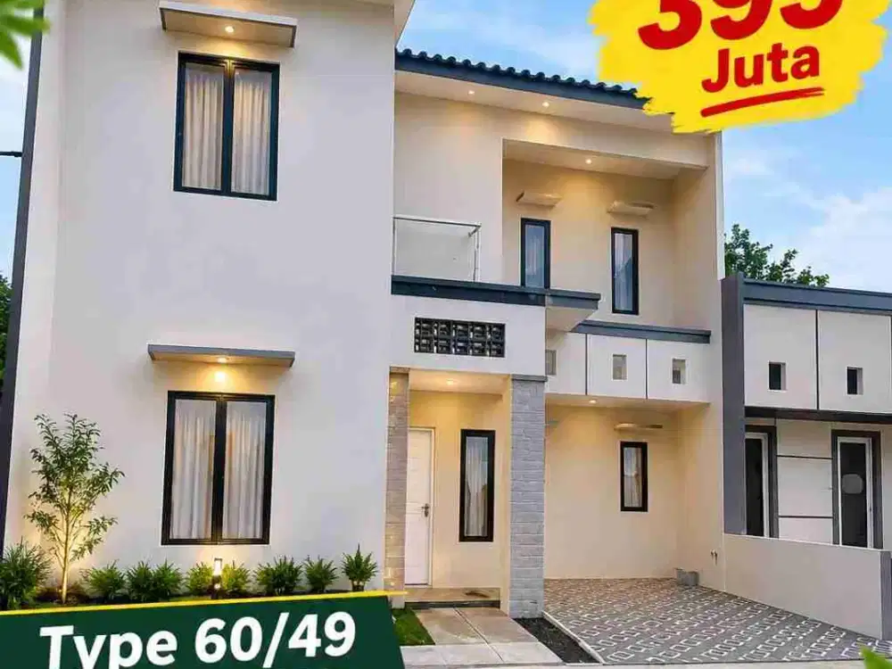 Rumah cash 2 lantai murah lokasi sukahati cibinong