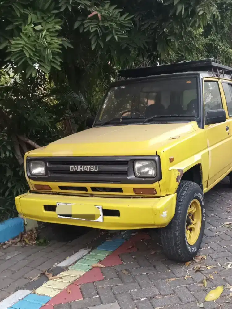 Jual daihatsu hiline 1990