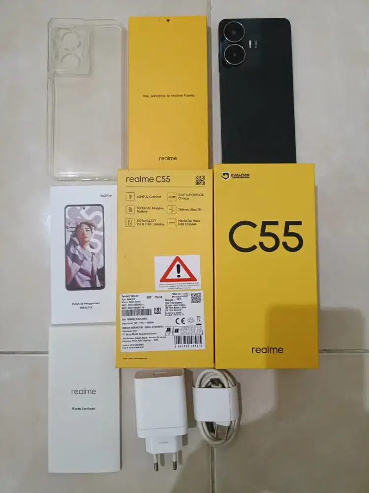 Realme C55 ram 8/256