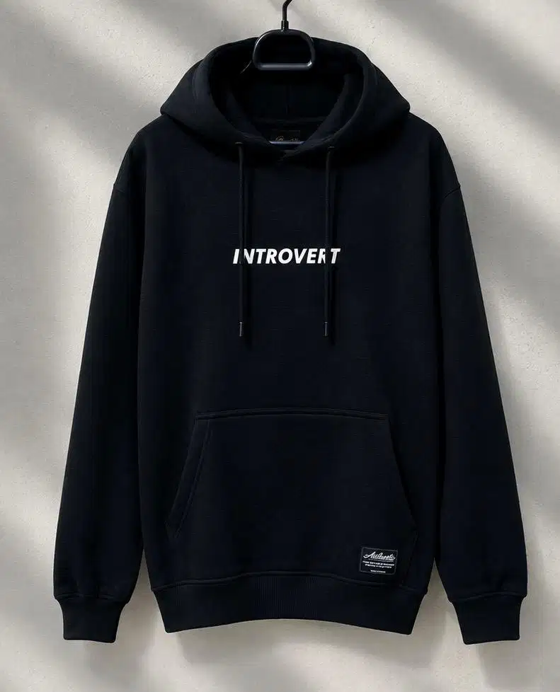 Sweater Hoodie INTROVERT