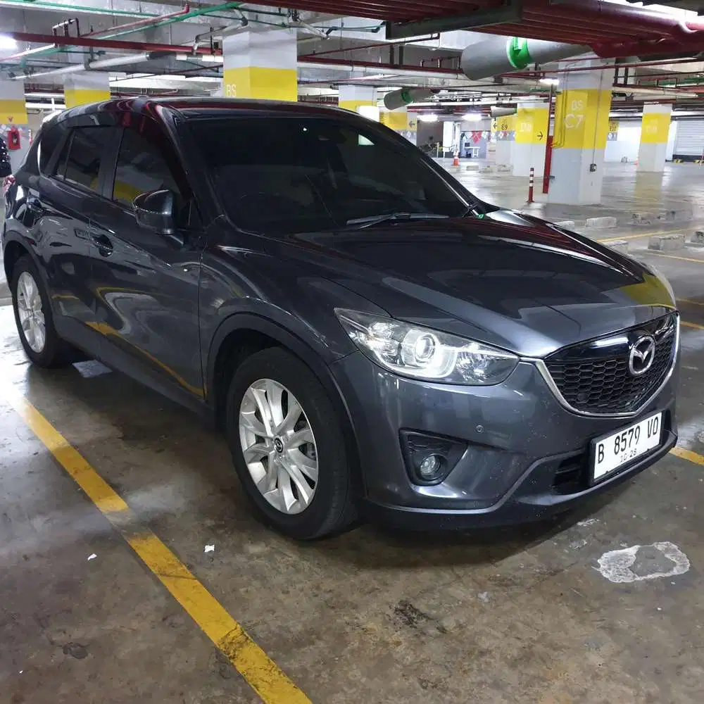 Mazda CX5 GT 2.5 Abu2 Tua 2013 Pajak Panjang Low KM Bagus Sekali Dp 15