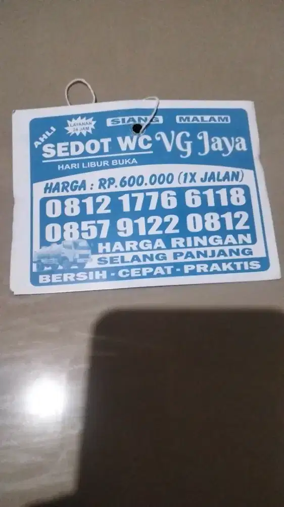 Sedot Wc Mulyosari