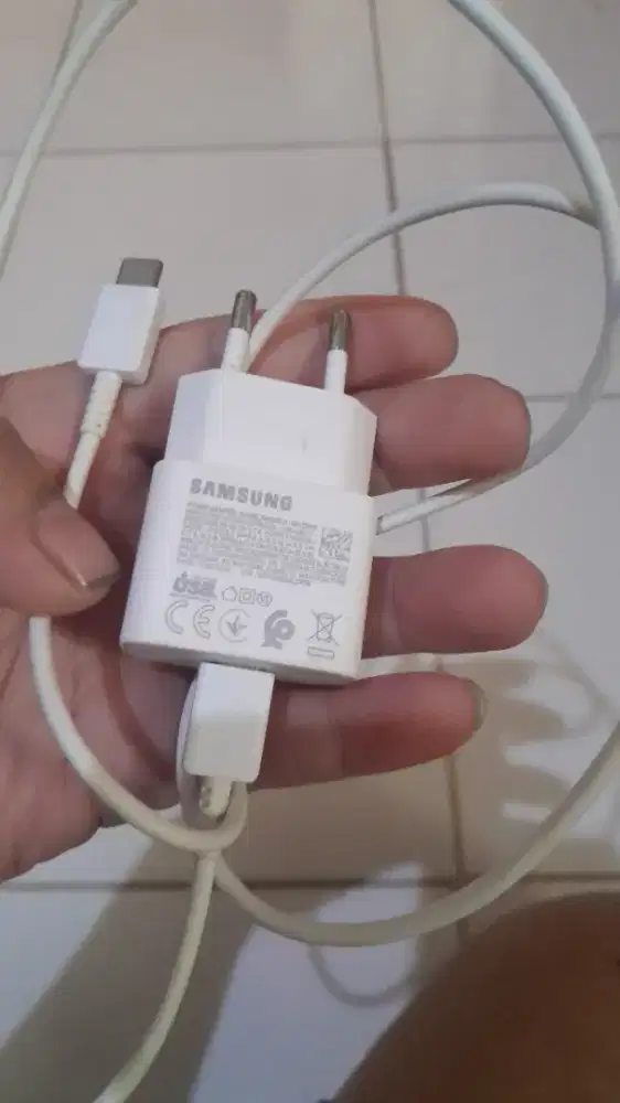 Charger Samsung A15,A16 original super fast charging