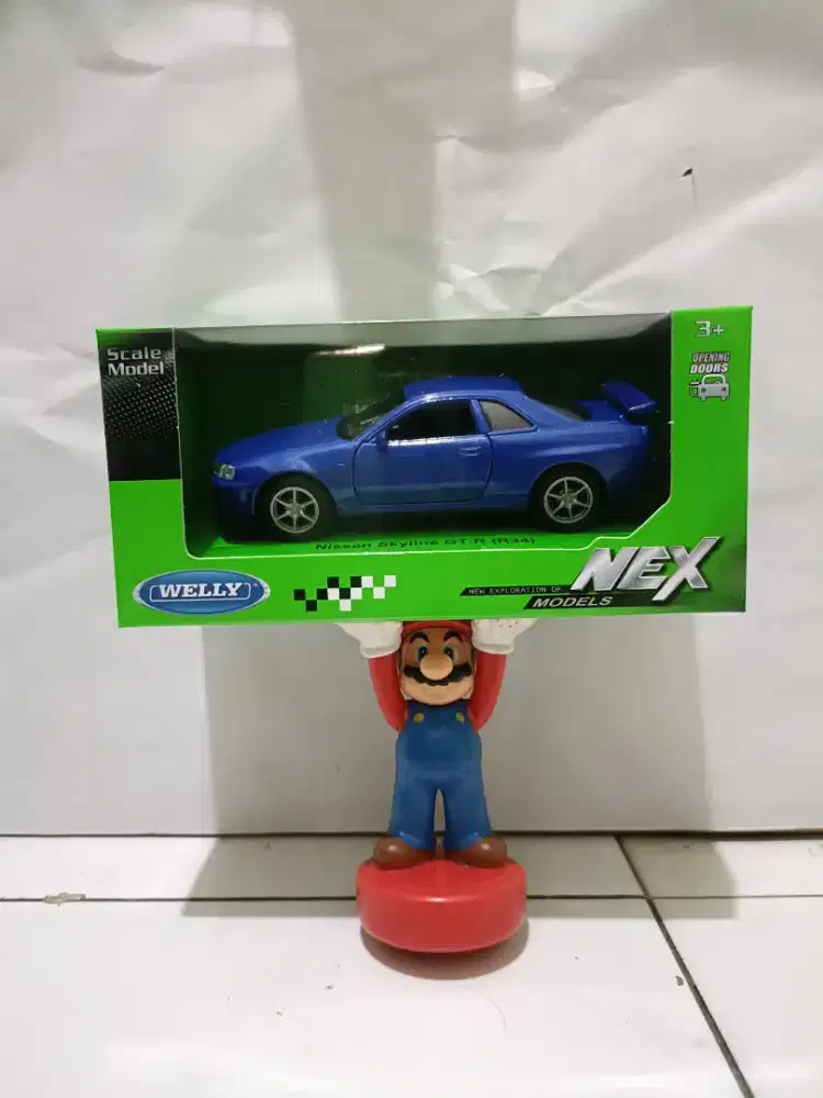 Welly NissanGTR