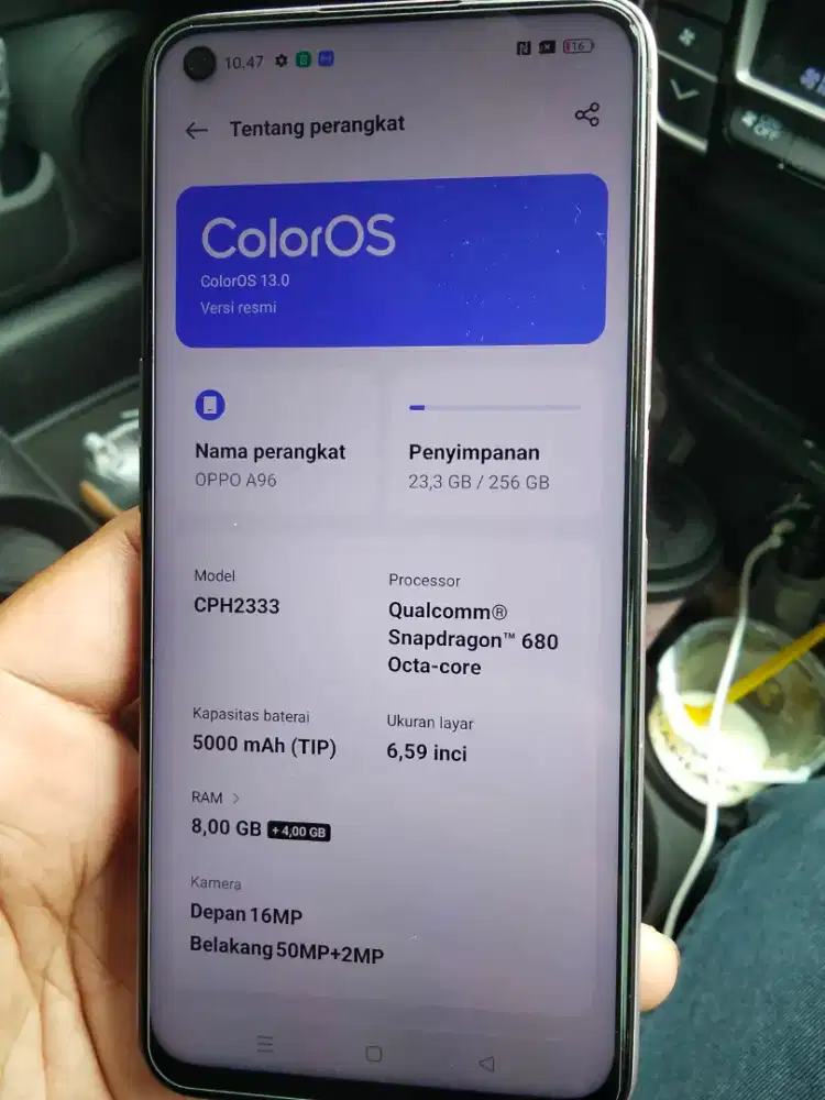 Oppo A96 8/256 batangan
