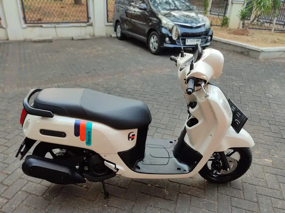 Fazzio Neo 2026 (Nik25) Pajak Panjang