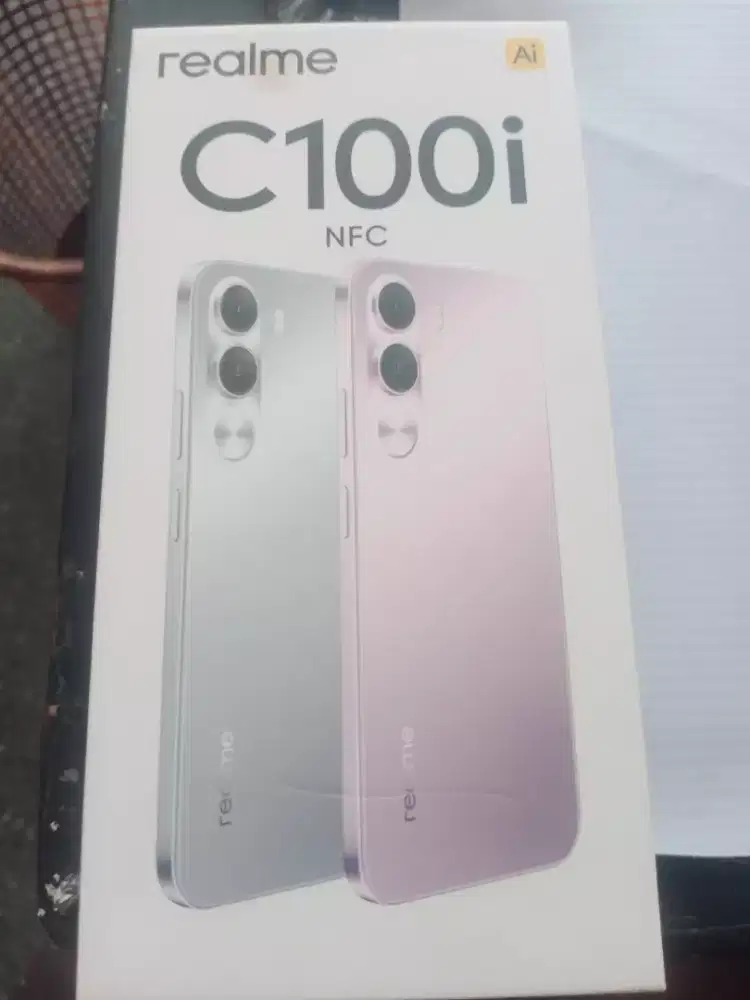 Realme c100i 4/128