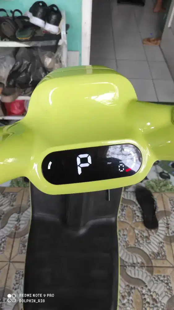 Sepeda Listrik E-nine enine x pro