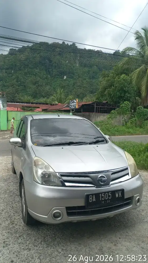 Nissan Grand Livina XV 2011 Manual Transmisi