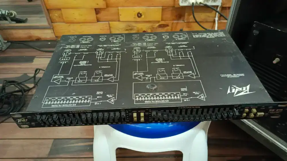 Equalizer peavey ori usa mulus