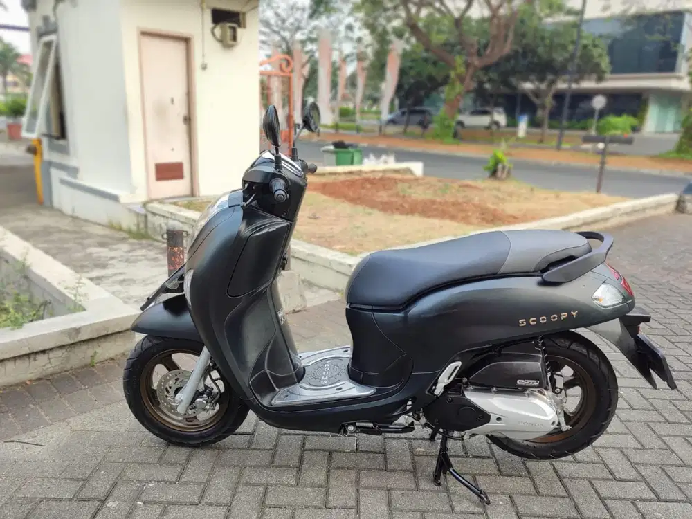 Scoopy Prestige 2025 Pajak Panjang