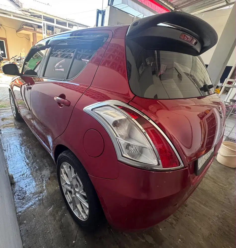Swift GX Matic 2014